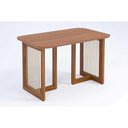 Ver imagem 1 de Mesa Multiuso Cozinha Regia Natuame c/ Tampo Madeirado 130x80cm Carvalho/Cinamomo - Cimol