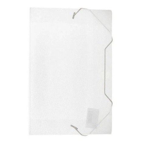 Pastas Organizadoras para Documentos e Arquivos com Elástico:Cristal