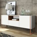 Ver imagem 1 de Balcão Buffet 2 Portas e 1 Gaveta Vesta