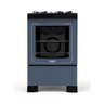 Fogão 4 bocas Dako Azul Mesa de vidro Bivolt - 3