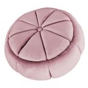 Ver imagem 3 de Puff da Vinci 65 Cm Suede Slk Decor Marinho Amara Rosa Claro
