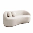 Ver imagem 2 de Sofá 2 Lugares Orgânico 160cm Fava CabeCasa MadeiraOriginals