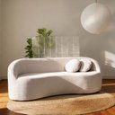 Ver imagem 1 de Sofá 2 Lugares Orgânico 160cm Fava CabeCasa MadeiraOriginals