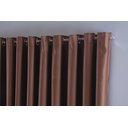 Ver imagem 2 de Cortina para Sala Quarto Blackout Tecido 2,00x1,30 Ellegance:chocolate