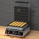 Ver imagem 2 de Takywep Máquina de Mini Panquecas 25 Unidades 1750w Inox 110v