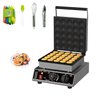 Takywep Máquina de Mini Panquecas 25 Unidades 1750w Inox 110v - 1