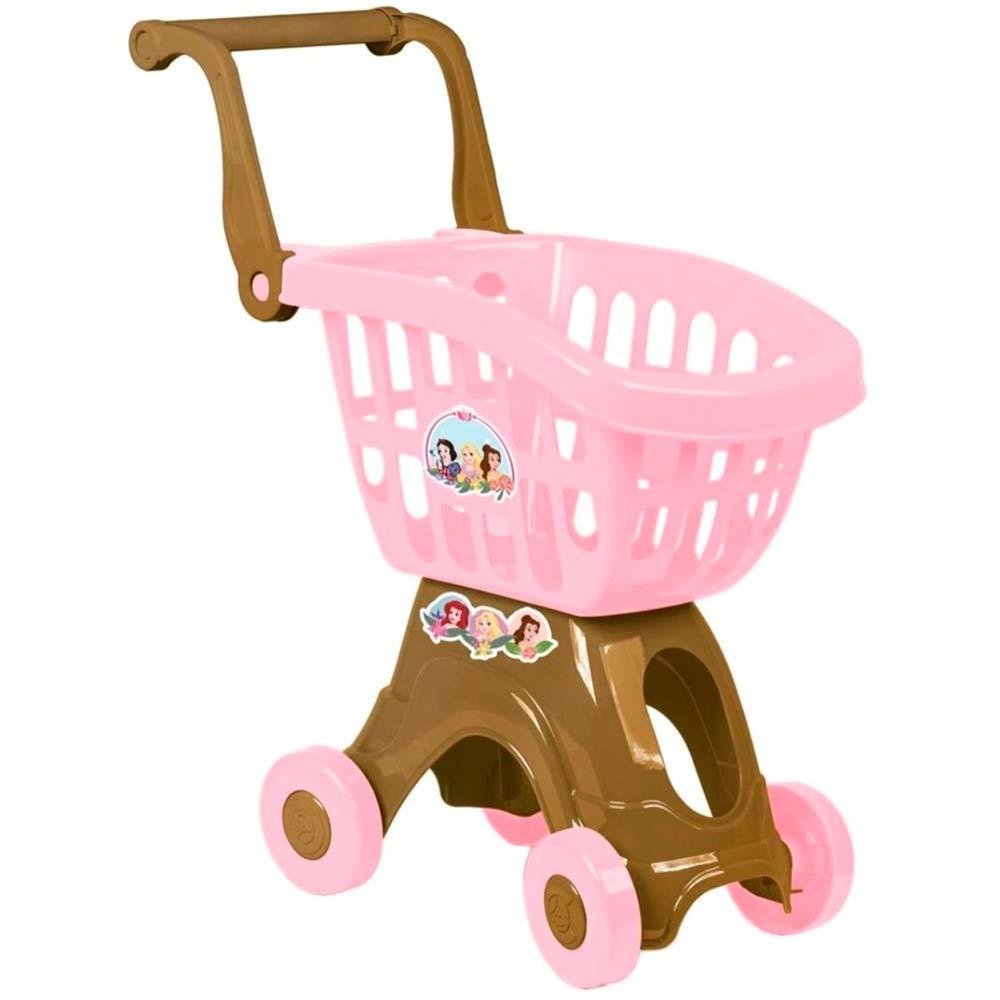 Kit Brinquedo Infantil Mercadinho Carrinho De Compras Barbie Chef