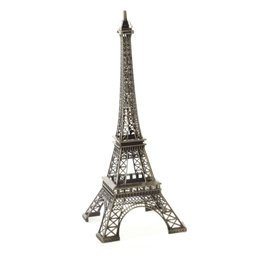 Torre Eiffel Metal Miniatura Decoração Paris França - 1
