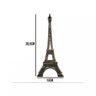 Torre Eiffel Metal Miniatura Decoração Paris França - 2