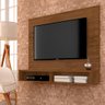 Painel Suspenso Tv 50 À 55" Quebec Freijó - Móveis Arapongas Freijó - 1