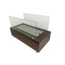 Ver imagem 1 de Kit Lareira Ecológica 60 Cm e Acendedor Álcool Portátil