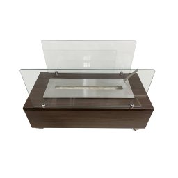 Kit Lareira Ecológica 60 Cm e Acendedor Álcool Portátil - 2