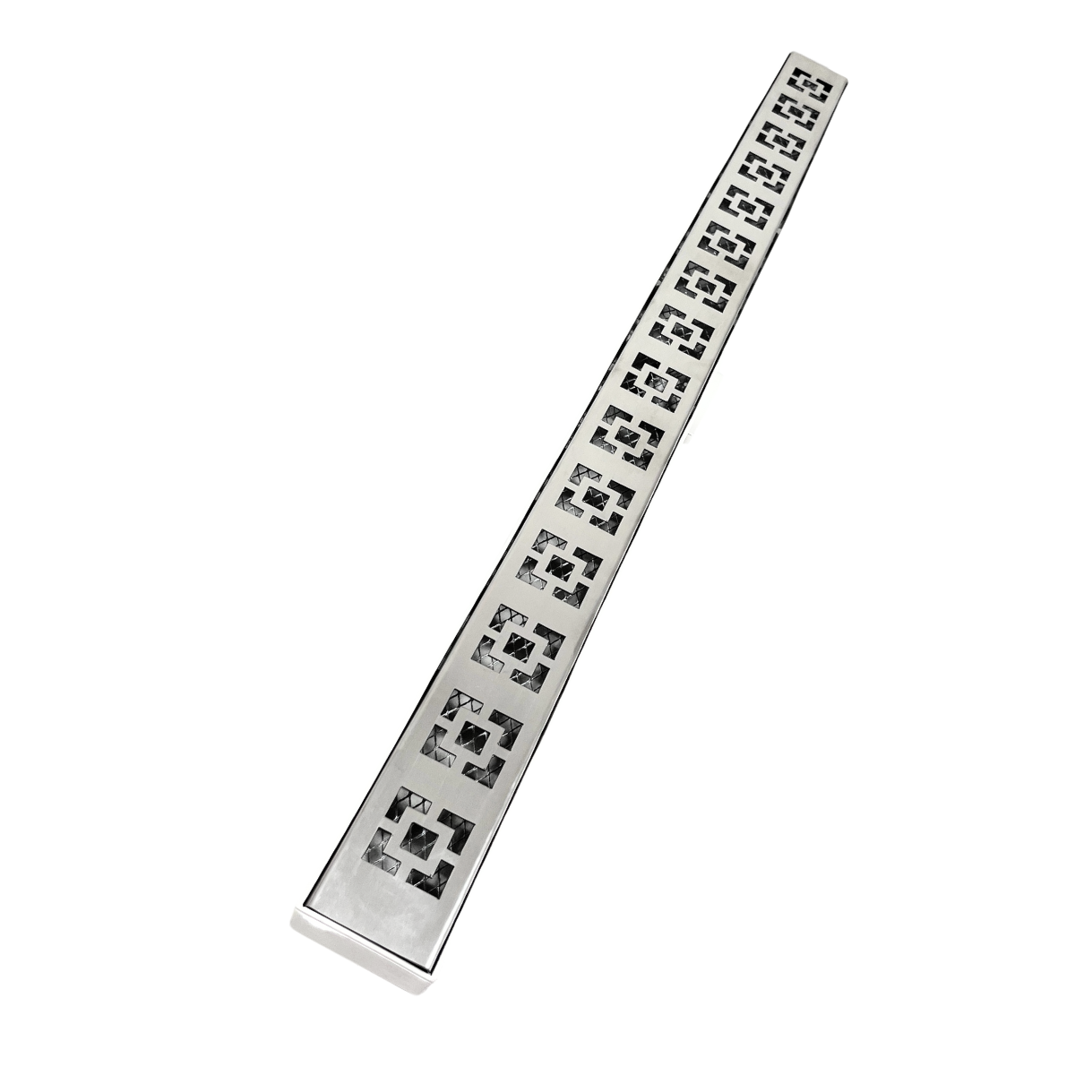 Ralo Escoamento Lavabo Dubai 5x70 Inox com Tela Branco - 4