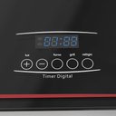 Ver imagem 5 de Fogão 5 Bocas Preto com Frente em Vidro Preto e Timer Digital Dako Diplomata Grill Bivolt