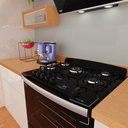 Ver imagem 7 de Fogão 5 Bocas Preto com Frente em Vidro Preto e Timer Digital Dako Diplomata Grill Bivolt