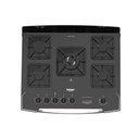 Ver imagem 3 de Fogão 5 Bocas Preto com Frente em Vidro Preto e Timer Digital Dako Diplomata Grill Bivolt