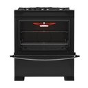 Ver imagem 6 de Fogão 5 Bocas Preto com Frente em Vidro Preto e Timer Digital Dako Diplomata Grill Bivolt