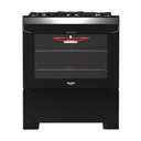 Ver imagem 2 de Fogão 5 Bocas Preto com Frente em Vidro Preto e Timer Digital Dako Diplomata Grill Bivolt