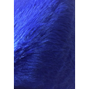 Ver imagem 2 de Puff Pé Palito Redondo Não É Segredo Astracan Pelúcia Azul 40x45