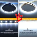 Ver imagem 7 de Fita Led Cob Multicor Cct 24w 480 Led’s 24v Ip20 Irc80 10 Metros Ctrl