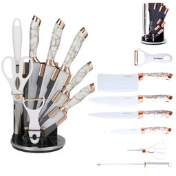Conjunto de Facas 8 Pçs com Suporte N245046-7 - Quanhe - 5
