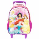 Ver imagem 2 de Mochila de Rodinhas Infantil - Disney - Princesas - Xeryus