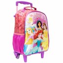 Ver imagem 1 de Mochila de Rodinhas Infantil - Disney - Princesas - Xeryus