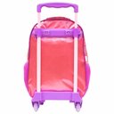 Ver imagem 3 de Mochila de Rodinhas Infantil - Disney - Princesas - Xeryus