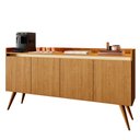 Ver imagem 2 de Aparador Buffet 4 Portas Gold Primus