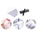 Ver imagem 7 de Guarda Roupa Triplo Adulto Infantil Portatil Arara Roupeiro Organizador Cabideiro Armario