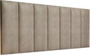 Ver imagem 1 de Cabeceira Imperial Modular P/ Cama Box Queen 1,60 Cm - Bege