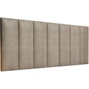 Ver imagem 1 de Cabeceira Imperial Modular P/ Cama Box Queen 1,60 Cm - Bege