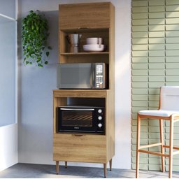 Torre Quente 2 Portas Mel Delmarco Veneza Delmarco Móveis - 1