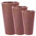 Ver imagem 1 de Jogo Vasos 3 Tamanhos Aldora Café Terrano