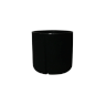 Vaso de Polietileno Redondo KARAJÀ N 24 Vasap cor Preto Absoluto - 1
