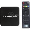 Tv Box Pro Aparelho Android 8Gb Ram + 128Gb Rom Full Hd 4K Wifi 5G Transforme Sua Tv Em Smart - 1