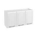 Ver imagem 1 de Armário Aéreo Cozinha Modulado Topázio c/ 3 Portas Branco - Telasul