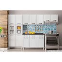 Ver imagem 5 de Armário Aéreo Cozinha Modulado Topázio c/ 3 Portas Branco - Telasul