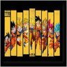 Placa Decorativa - Dragon Ball Z: Evolução Goku - Grande - 4