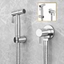 Ver imagem 5 de Ducha Higiênica Cromada Aço Inox 304 Luxo Banheiro Premium