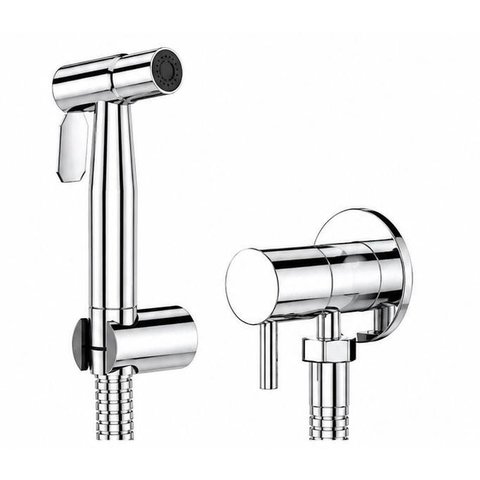 Ducha Higiênica Cromada Aço Inox 304 Luxo Banheiro Premium