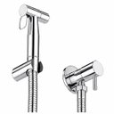 Ver imagem 2 de Ducha Higiênica Cromada Aço Inox 304 Luxo Banheiro Premium