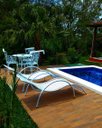 Ver imagem 5 de Borda Piscina Atérmica Linha Prime 50x50x2cm  Branca - Areia de Quartzo Ind. Cimentícia