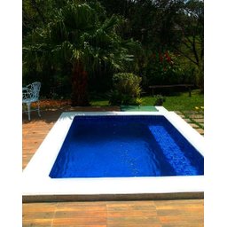 Borda Piscina Atérmica Linha Prime 50x50x2cm  Branca - Areia de Quartzo Ind. Cimentícia - 4