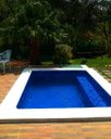 Ver imagem 4 de Borda Piscina Atérmica Linha Prime 50x50x2cm  Branca - Areia de Quartzo Ind. Cimentícia