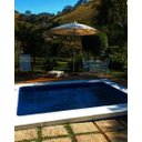 Ver imagem 6 de Borda Piscina Atérmica Linha Prime 50x50x2cm Branca - Areia de Quartzo Ind. Cimentícia