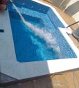 Ver imagem 2 de Borda Piscina Atérmica Linha Prime 50x50x2cm  Branca - Areia de Quartzo Ind. Cimentícia