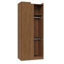 Ver imagem 3 de Guarda-Roupa Planejado Canto Linear Arani CabeCasa MadeiraOriginals Marrom/Cinamomo
