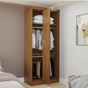 Ver imagem 2 de Guarda-roupa Modular Canto Linear Arani CabeCasa MadeiraOriginals