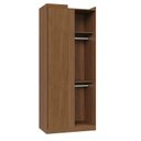 Ver imagem 3 de Guarda-roupa Modular Canto Linear Arani CabeCasa MadeiraOriginals